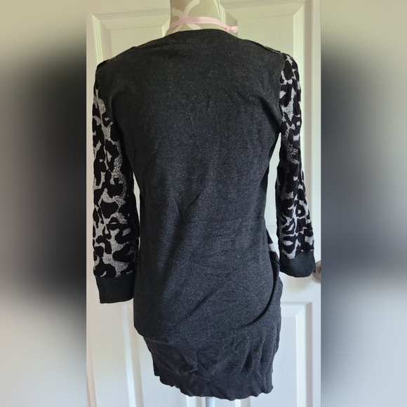 Long Bodycon Sweater - Picture 3 of 4